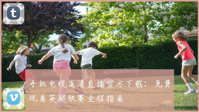 手机电视高清直播官方下载：免费观看英超联赛全程指南